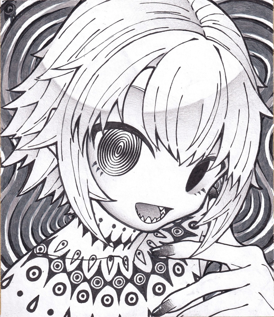 オリジナル色紙