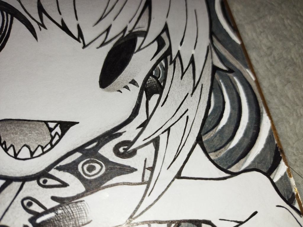 オリジナル色紙