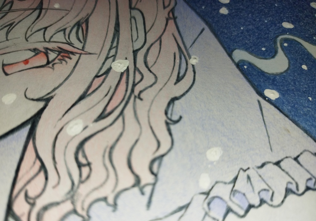 西行寺幽々子(原画)