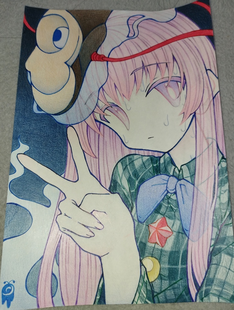 秦こころ(原画)