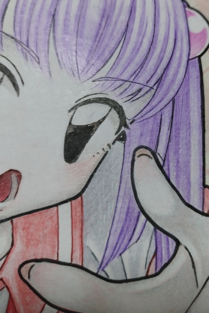 オリジナル色紙