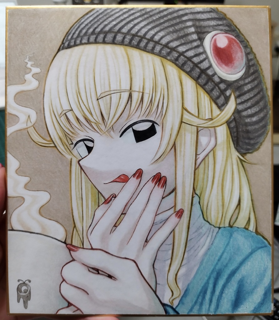 オリジナル色紙