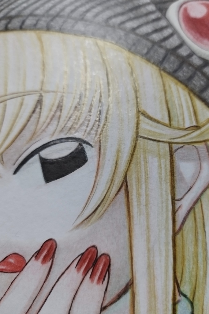 オリジナル色紙