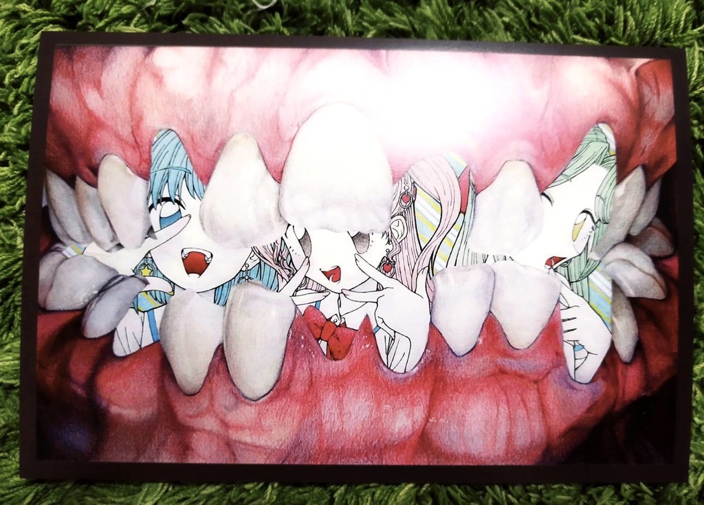 ポストカード4枚セット