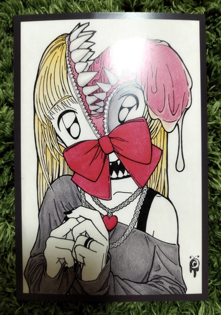 ポストカード4枚セット