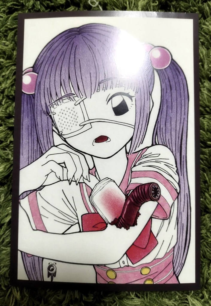 ポストカード4枚セット