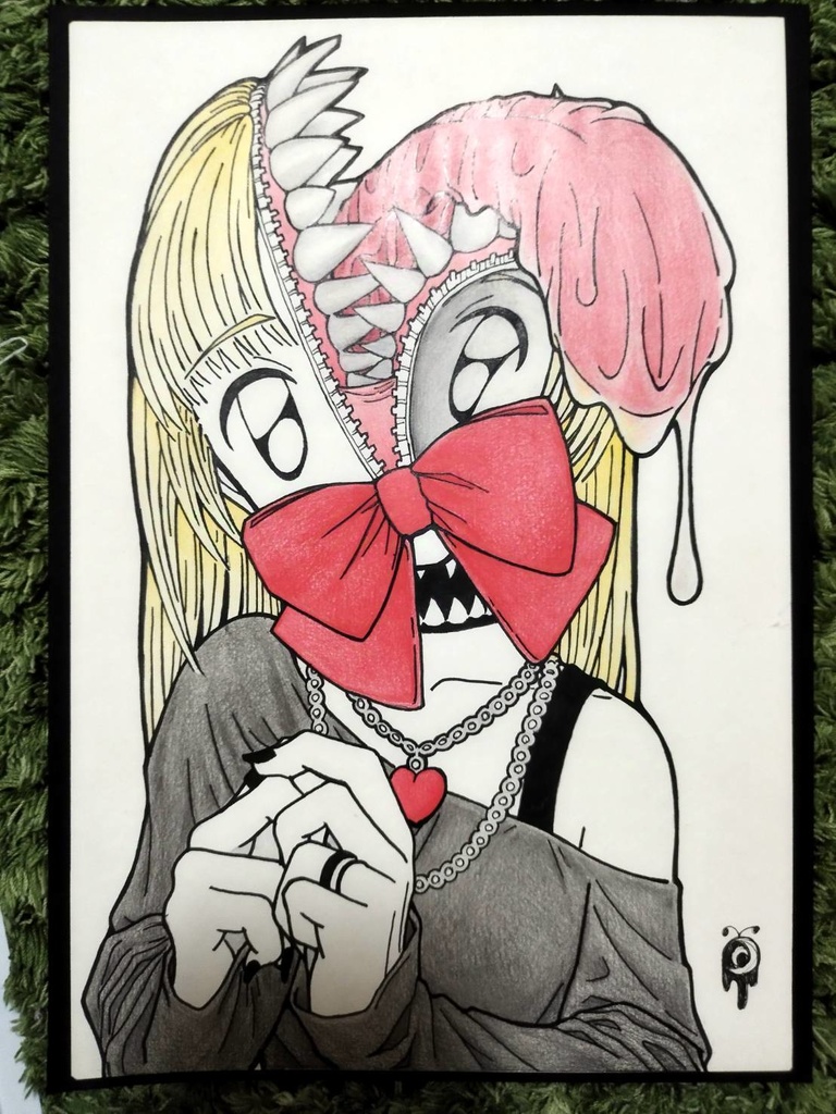 オリジナル原画