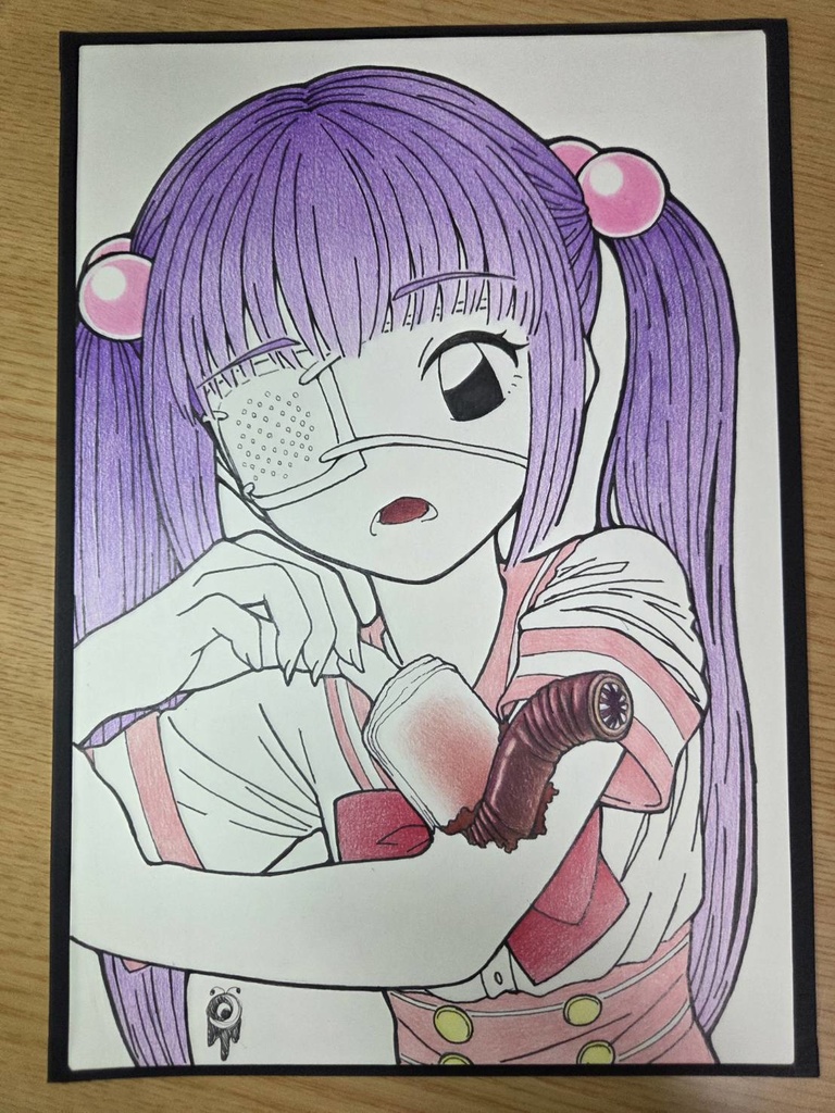 オリジナル原画