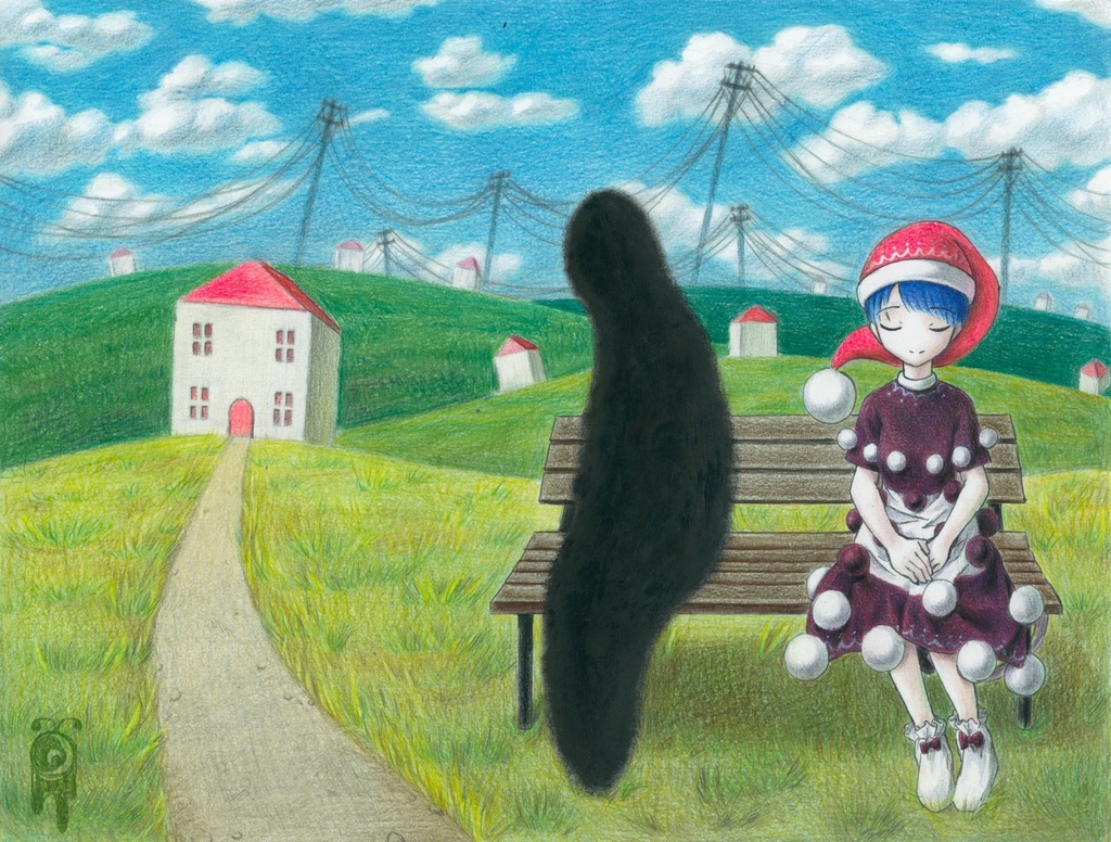ドレミー•スイート(原画)