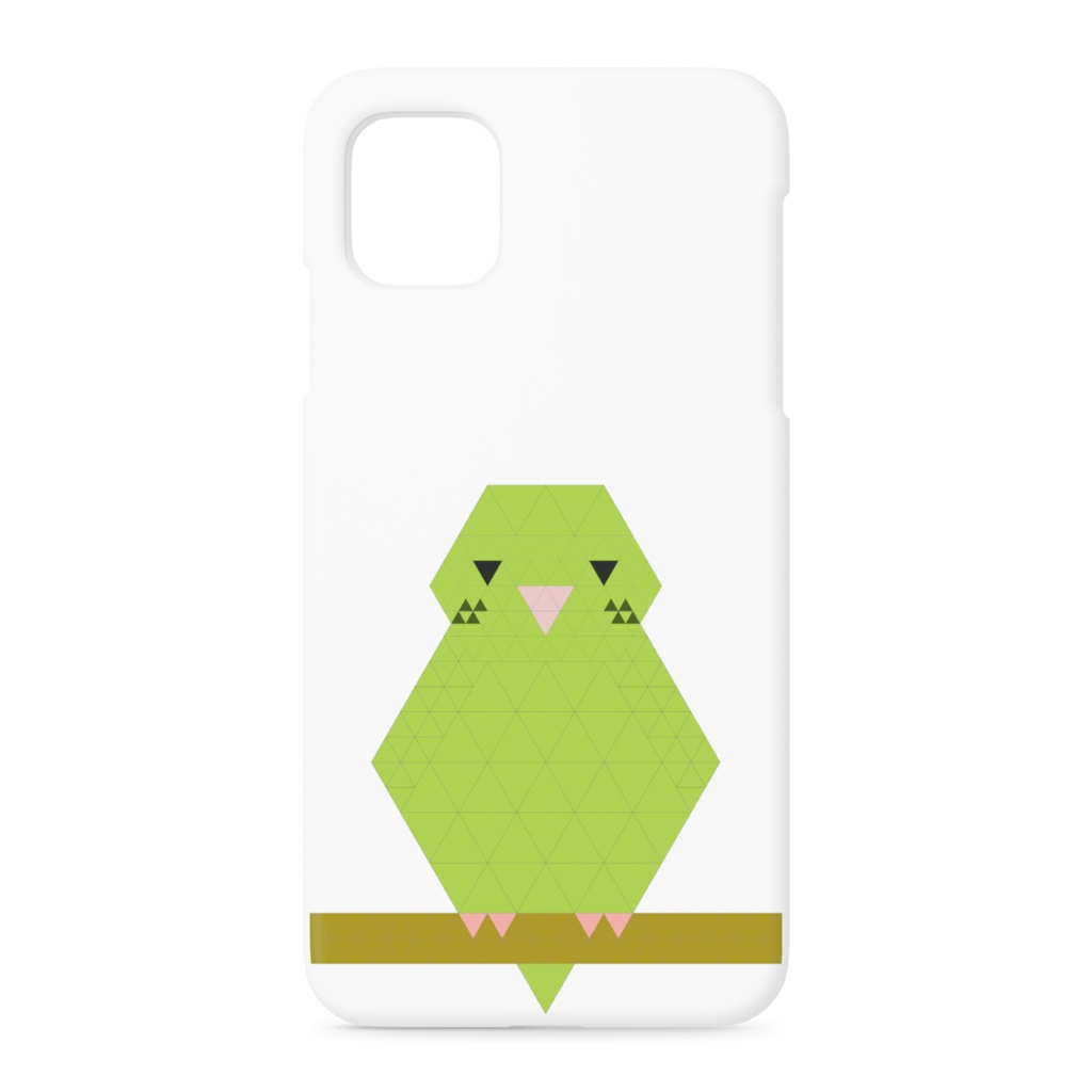 T.サザナミインコ iPhoneケース ver1.5