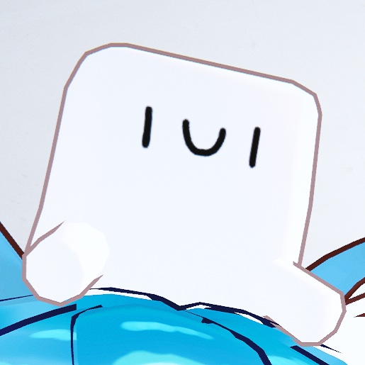 頭に乗せるはんぺんもち