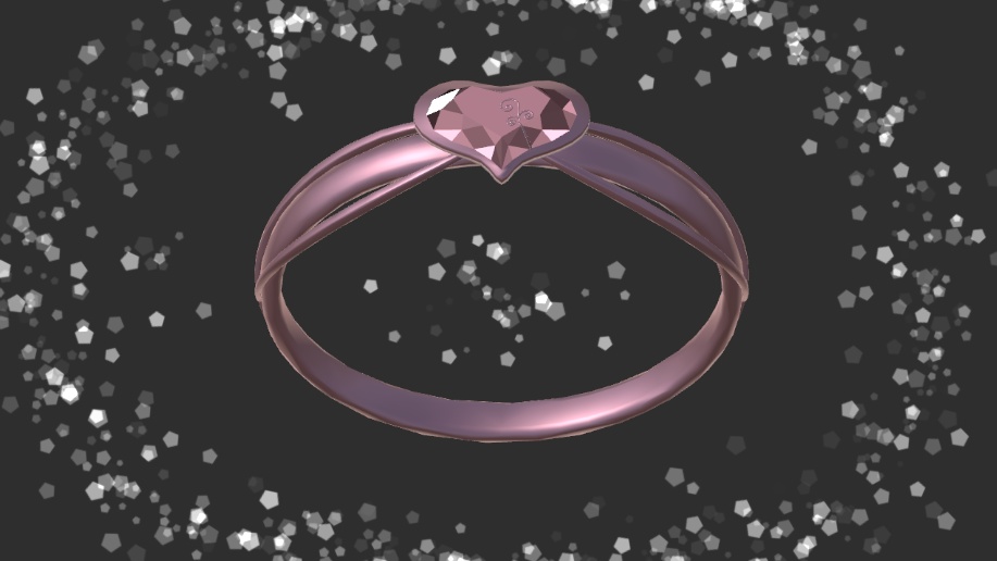 【VRChat向け】 アイヴィーハートリング