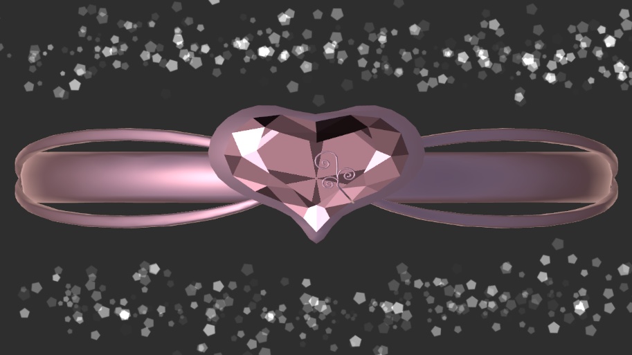 【VRChat向け】 アイヴィーハートリング