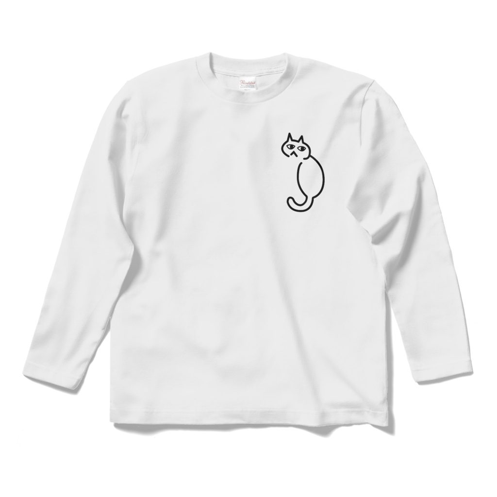 両面ネコTシャツ