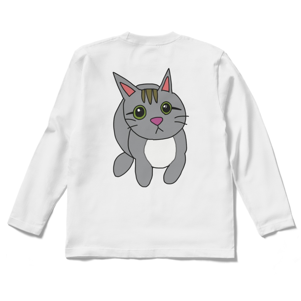 両面ネコTシャツ