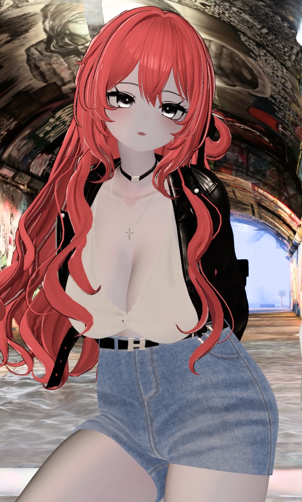 『8アバター対応』【3D衣装モデル】undercover