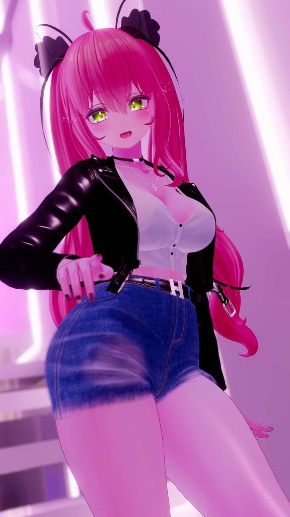 『8アバター対応』【3D衣装モデル】undercover