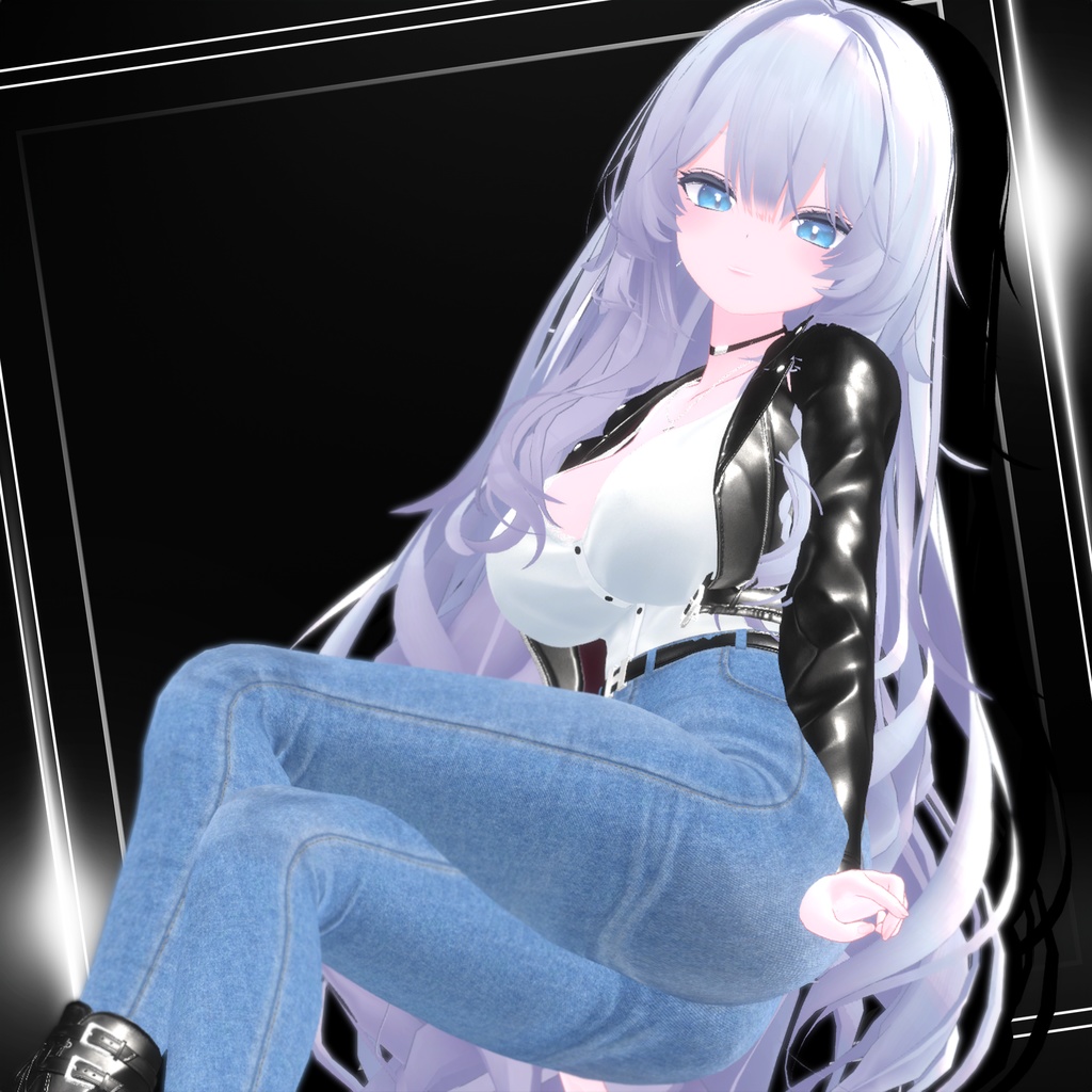 『8アバター対応』【3D衣装モデル】undercover