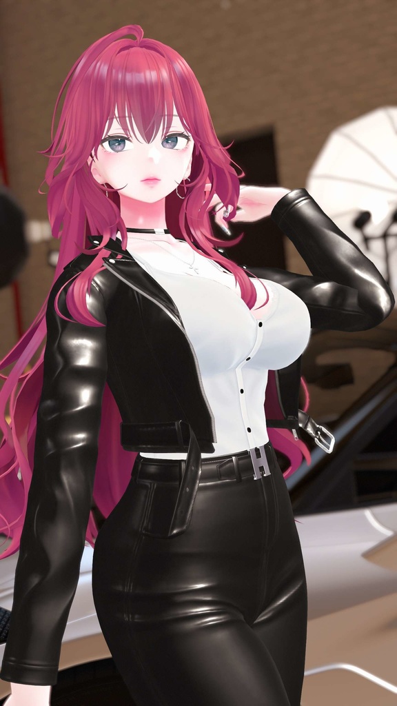 『8アバター対応』【3D衣装モデル】undercover