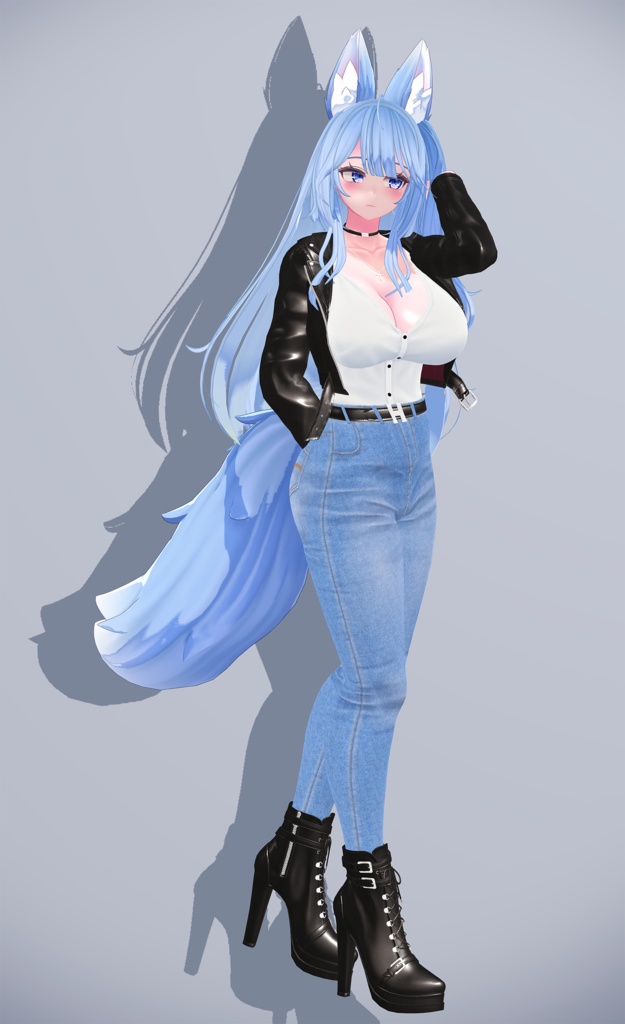 『8アバター対応』【3D衣装モデル】undercover