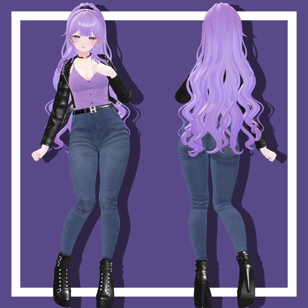 『8アバター対応』【3D衣装モデル】undercover