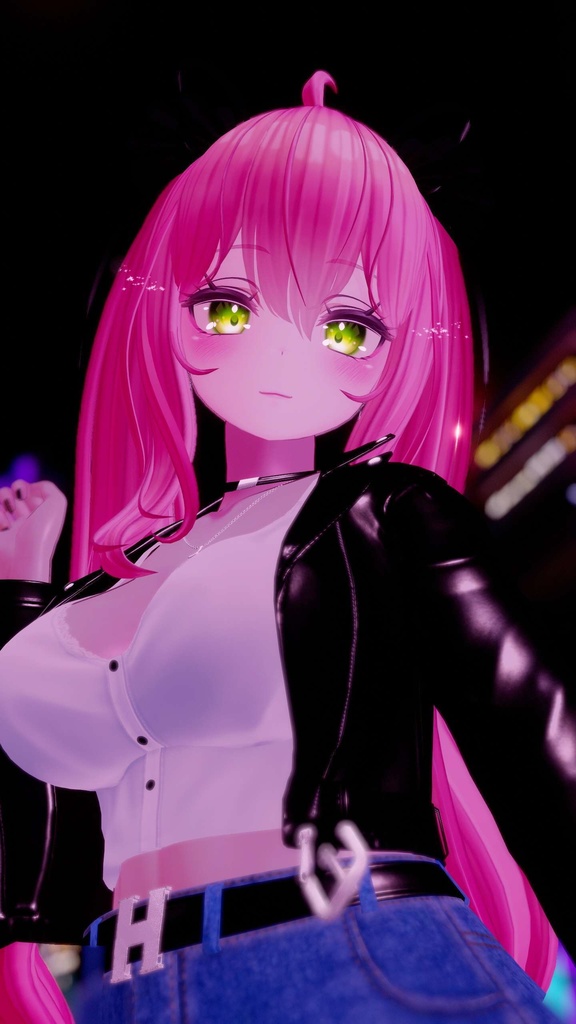 『8アバター対応』【3D衣装モデル】undercover