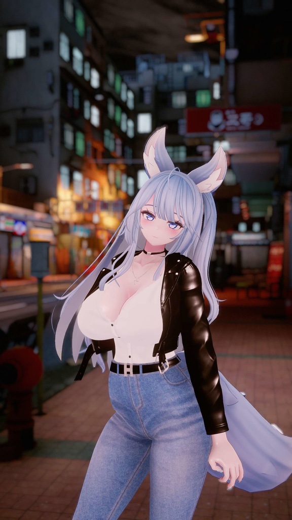 『8アバター対応』【3D衣装モデル】undercover