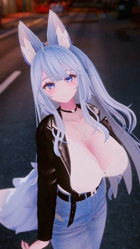 『8アバター対応』【3D衣装モデル】undercover