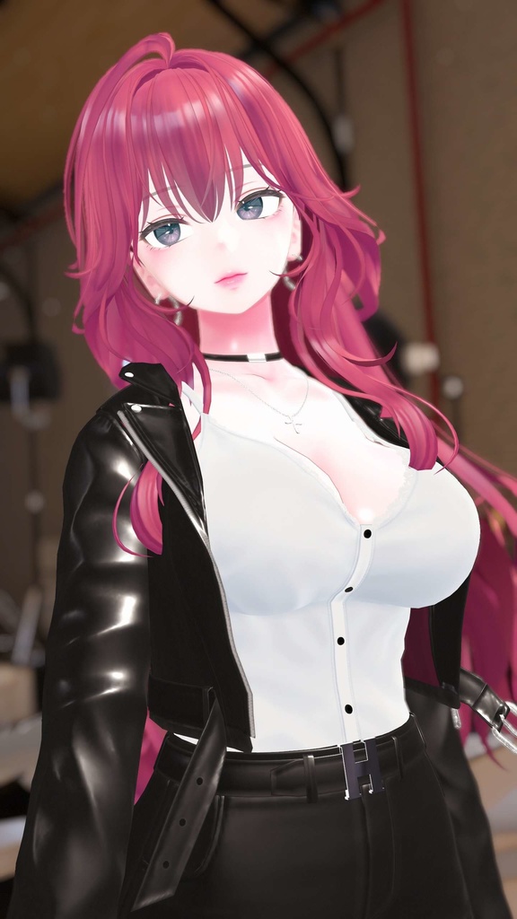 『8アバター対応』【3D衣装モデル】undercover