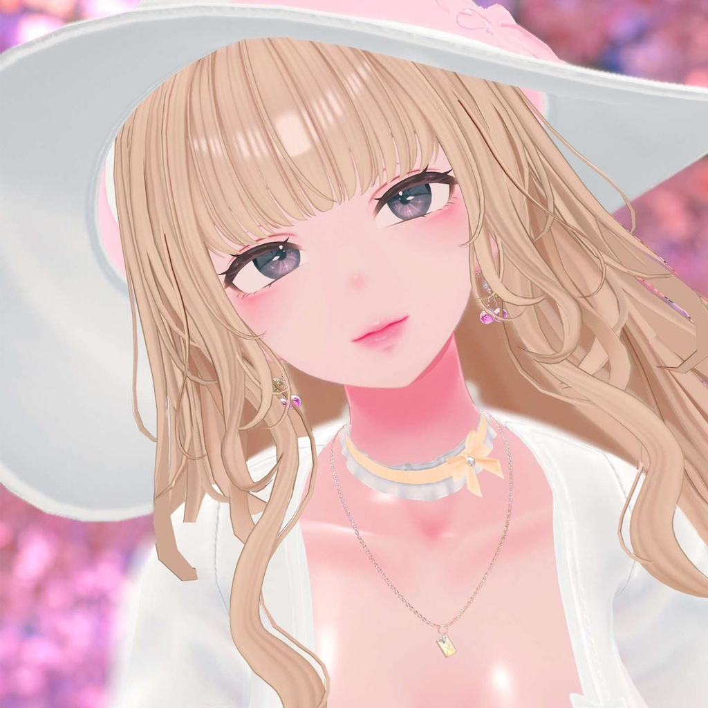 『6アバター対応』【3D衣装モデル】Summer_memories