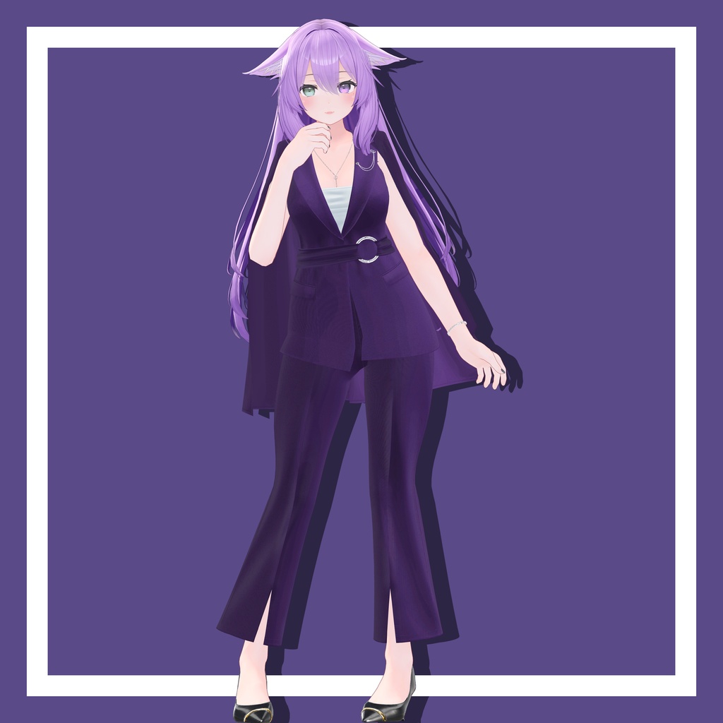 『5アバター対応』【3D衣装モデル】tipsy night