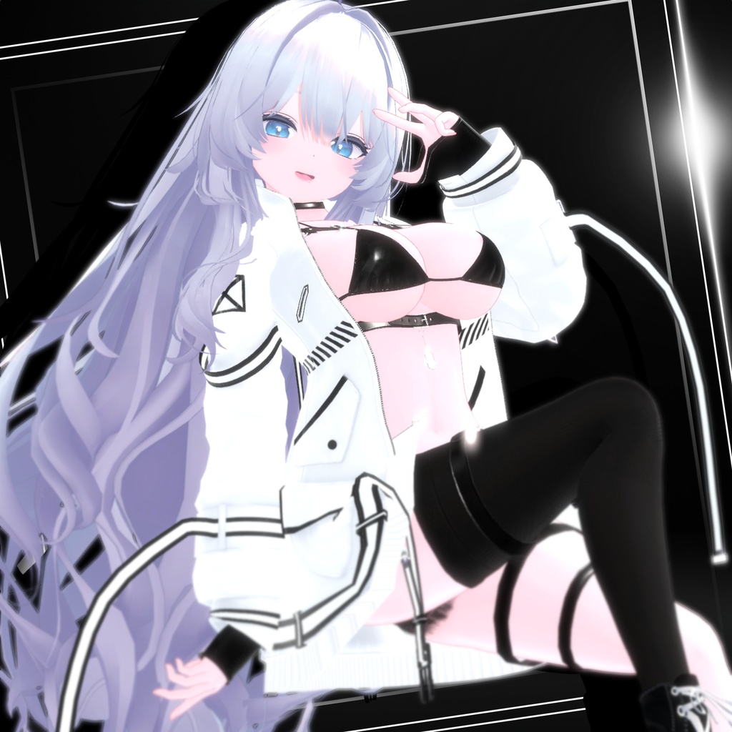 『9アバター対応』【3D衣装モデル】Lost memory