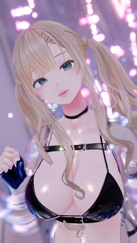 『9アバター対応』【3D衣装モデル】Lost memory