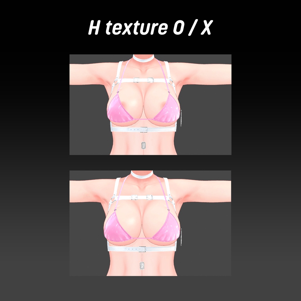 『9アバター対応』【3D衣装モデル】Lost memory