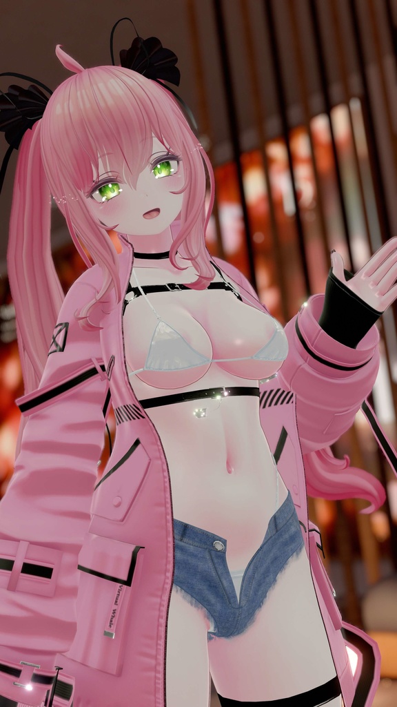 『9アバター対応』【3D衣装モデル】Lost memory