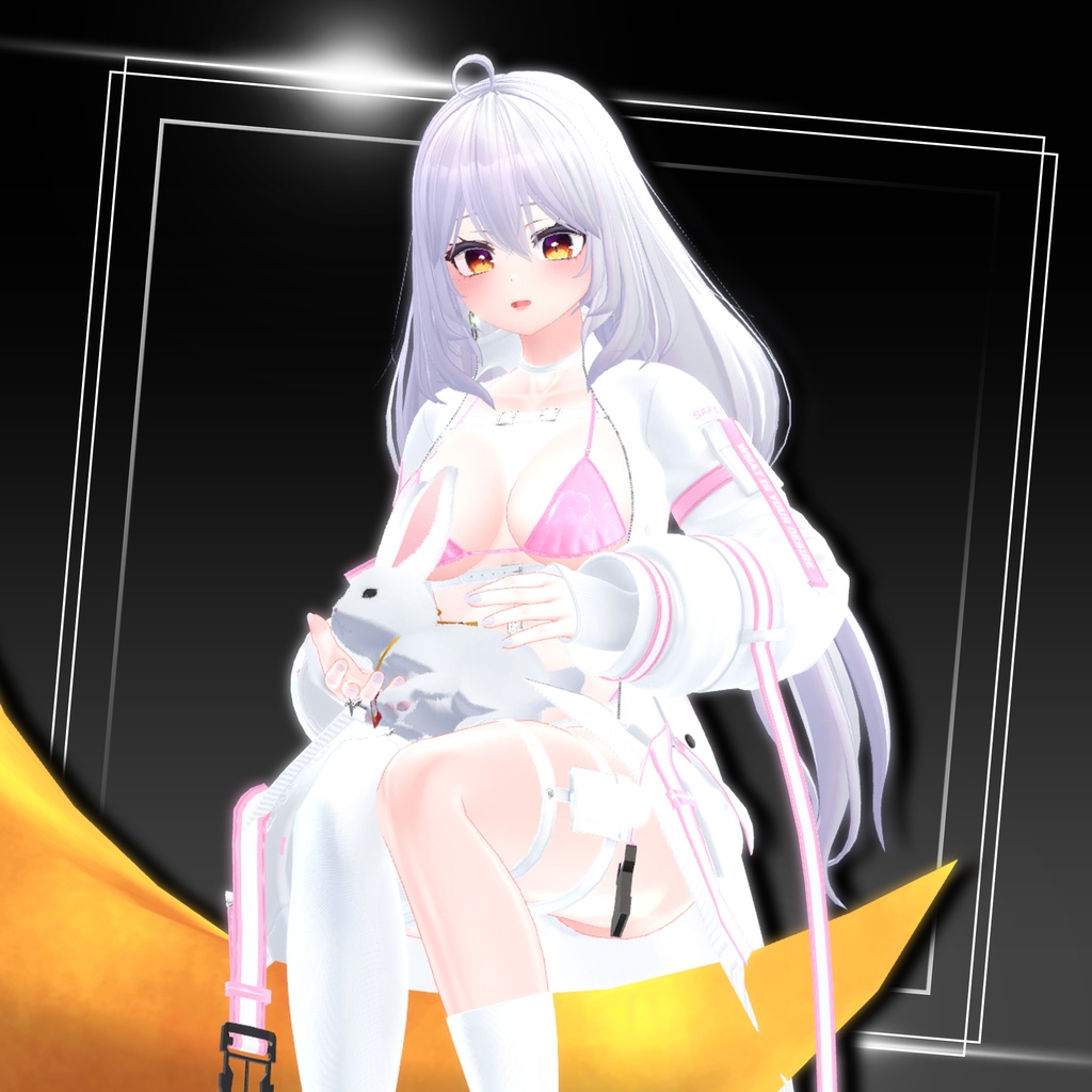 『9アバター対応』【3D衣装モデル】Lost memory