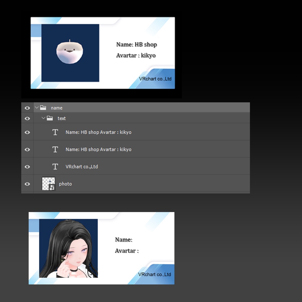 『9アバター対応』【3D衣装モデル】Lost memory