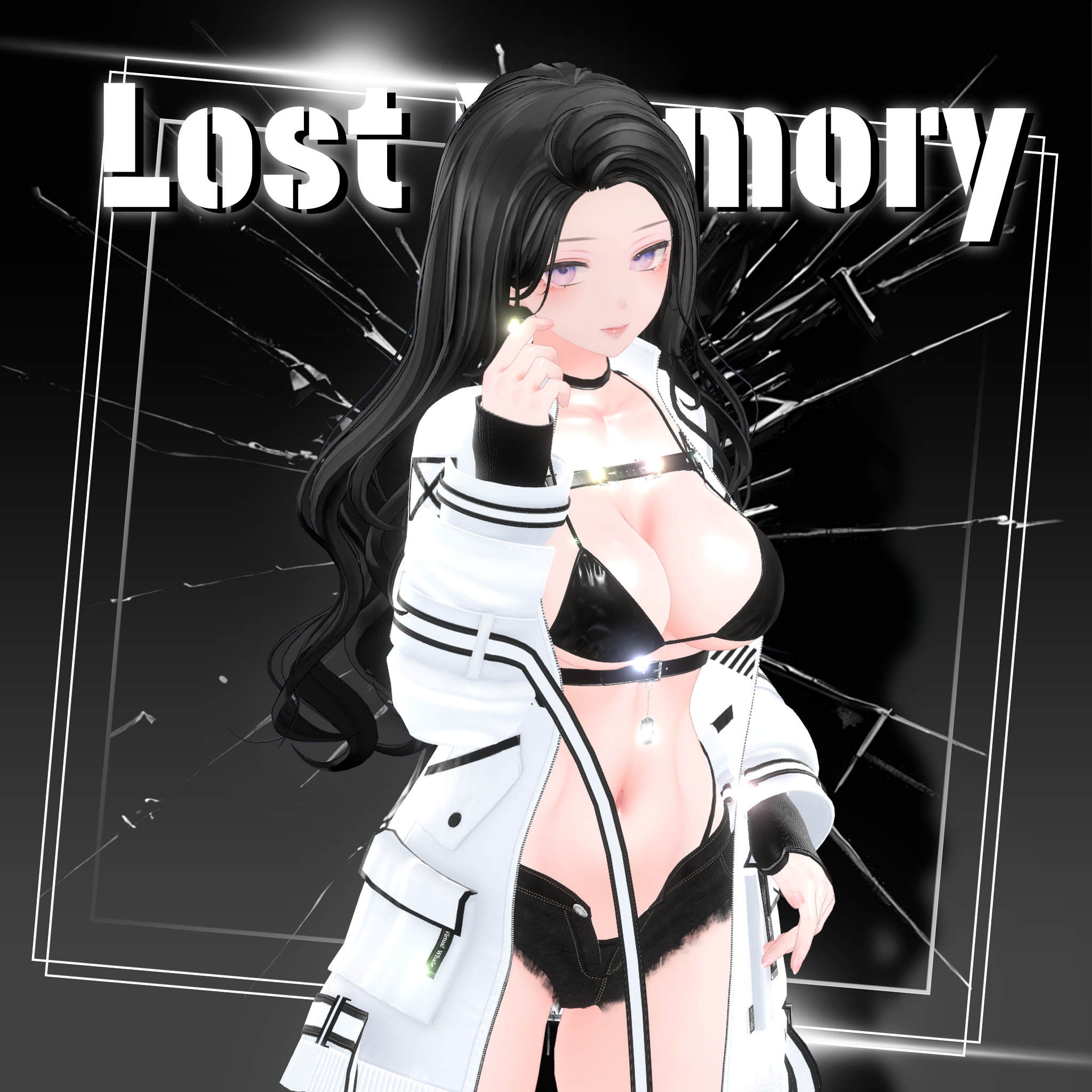 『9アバター対応』【3D衣装モデル】Lost memory