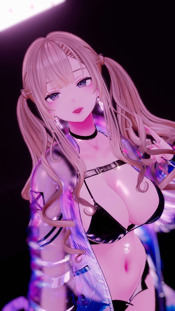 『9アバター対応』【3D衣装モデル】Lost memory