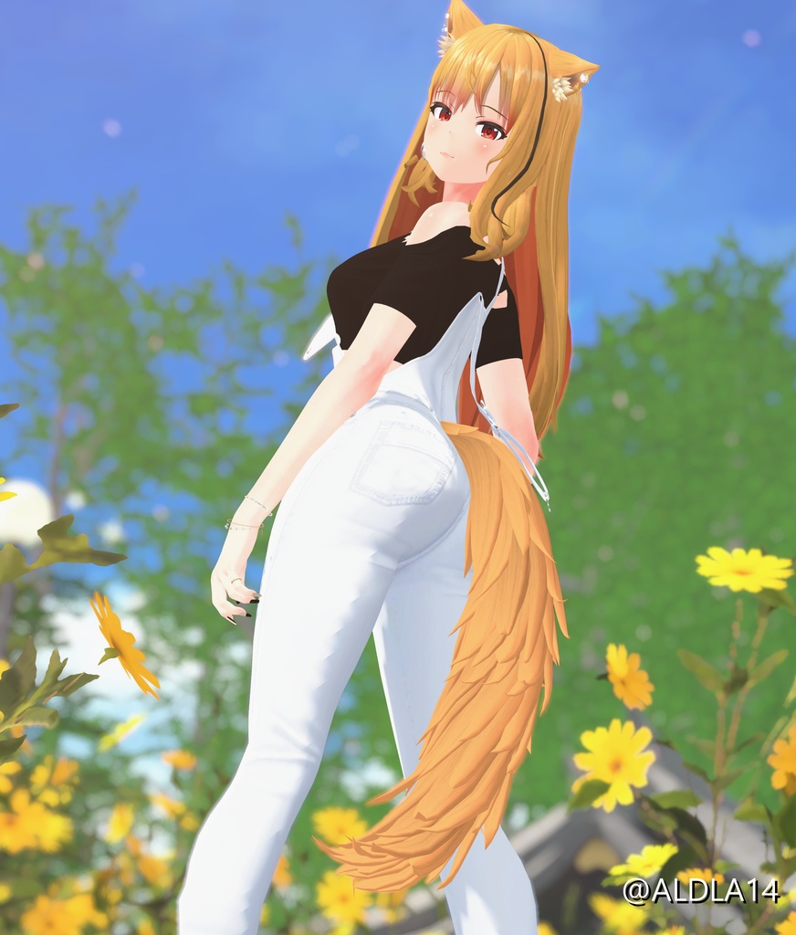 『9アバター対応』【3D衣装モデル】Urban picnic