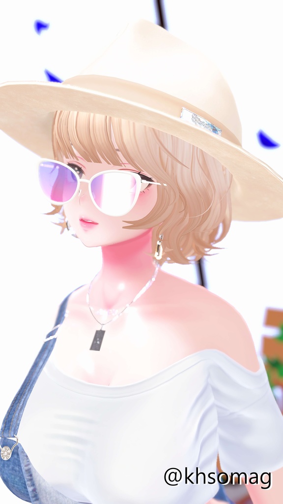 『9アバター対応』【3D衣装モデル】Urban picnic