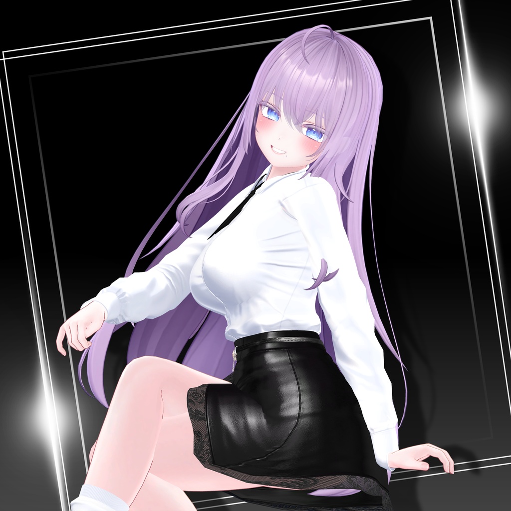 『7アバター対応』【3D衣装モデル】Summer_chic