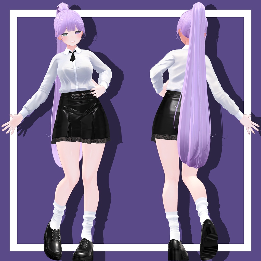 『7アバター対応』【3D衣装モデル】Summer_chic