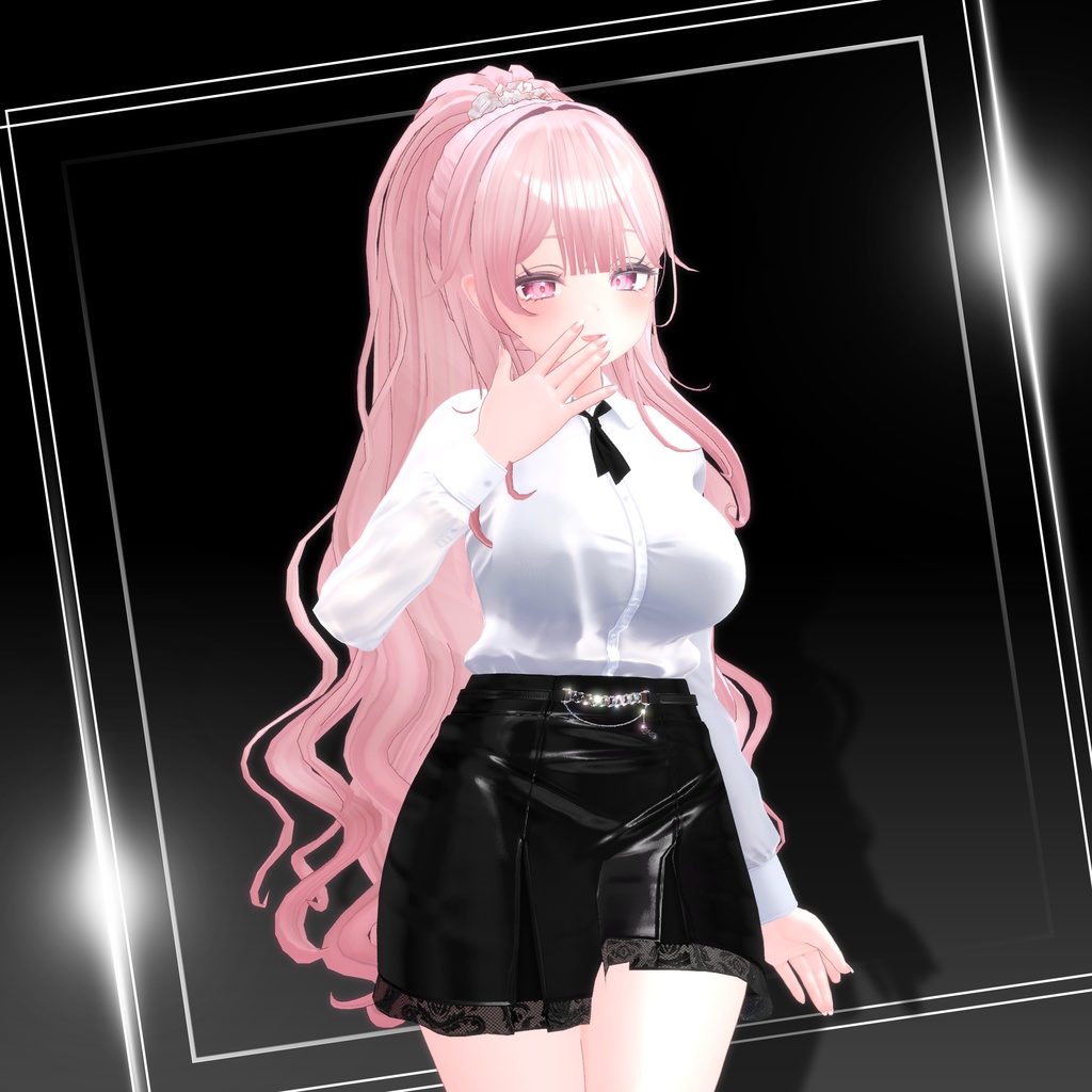 『7アバター対応』【3D衣装モデル】Summer_chic