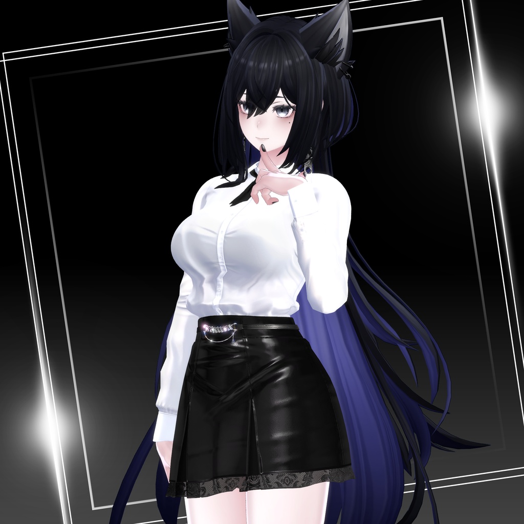 『7アバター対応』【3D衣装モデル】Summer_chic