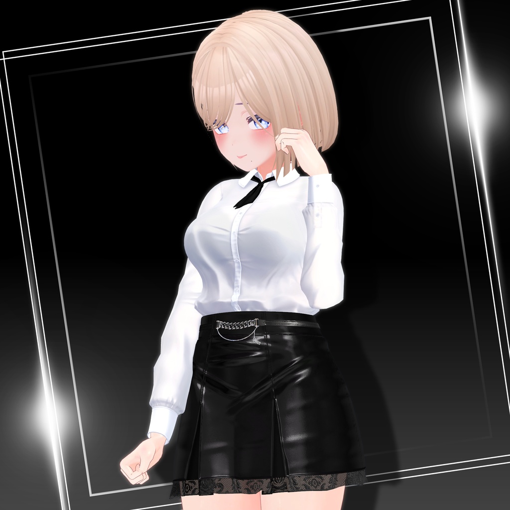 『7アバター対応』【3D衣装モデル】Summer_chic