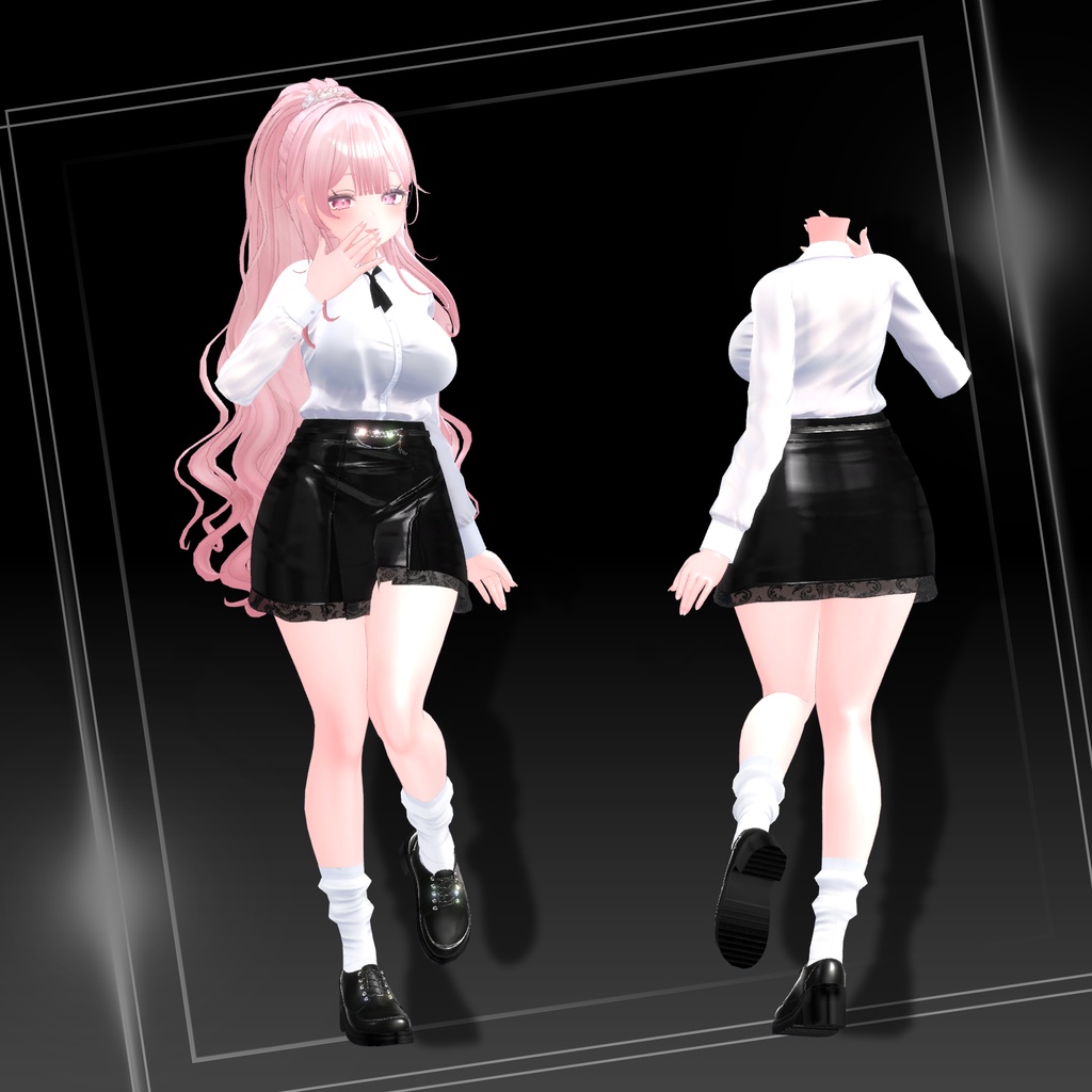 『7アバター対応』【3D衣装モデル】Summer_chic