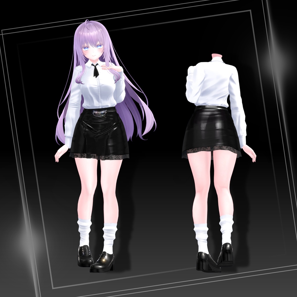 『7アバター対応』【3D衣装モデル】Summer_chic