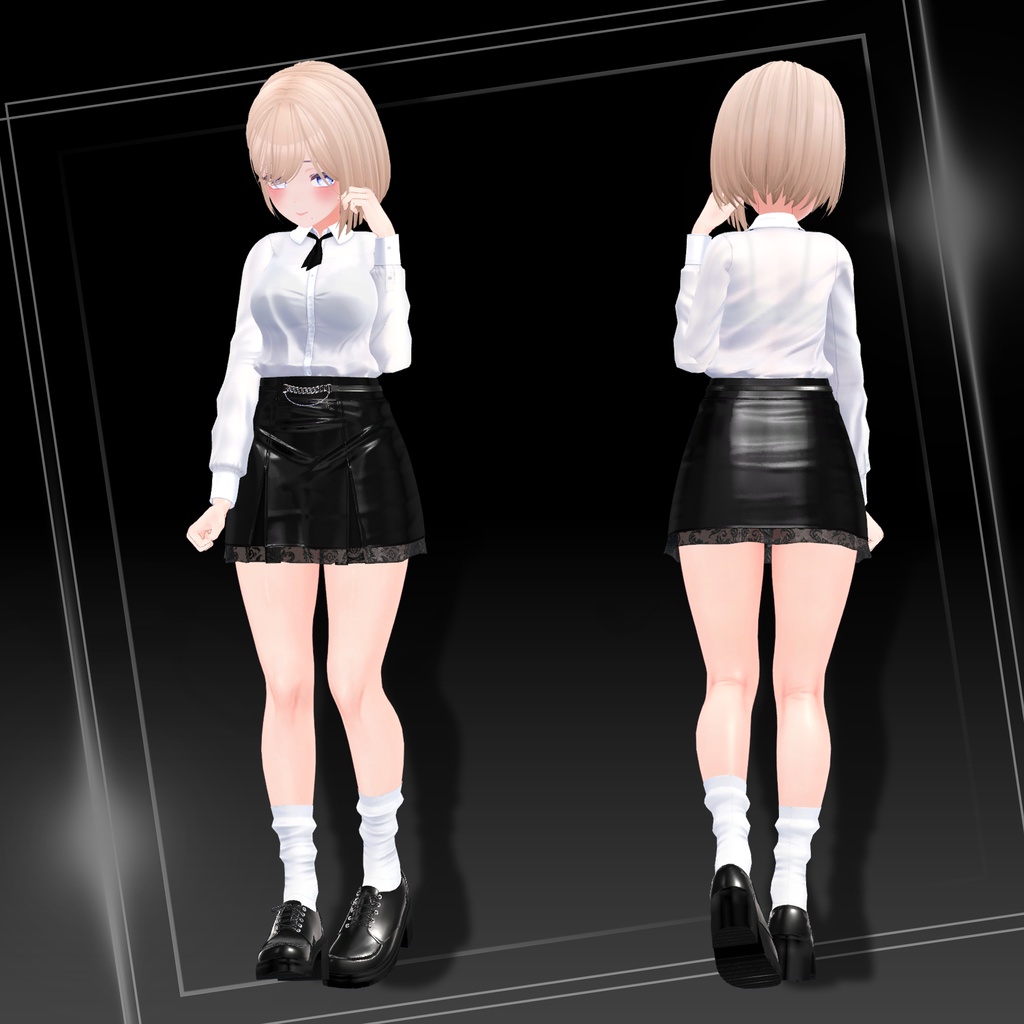 『7アバター対応』【3D衣装モデル】Summer_chic