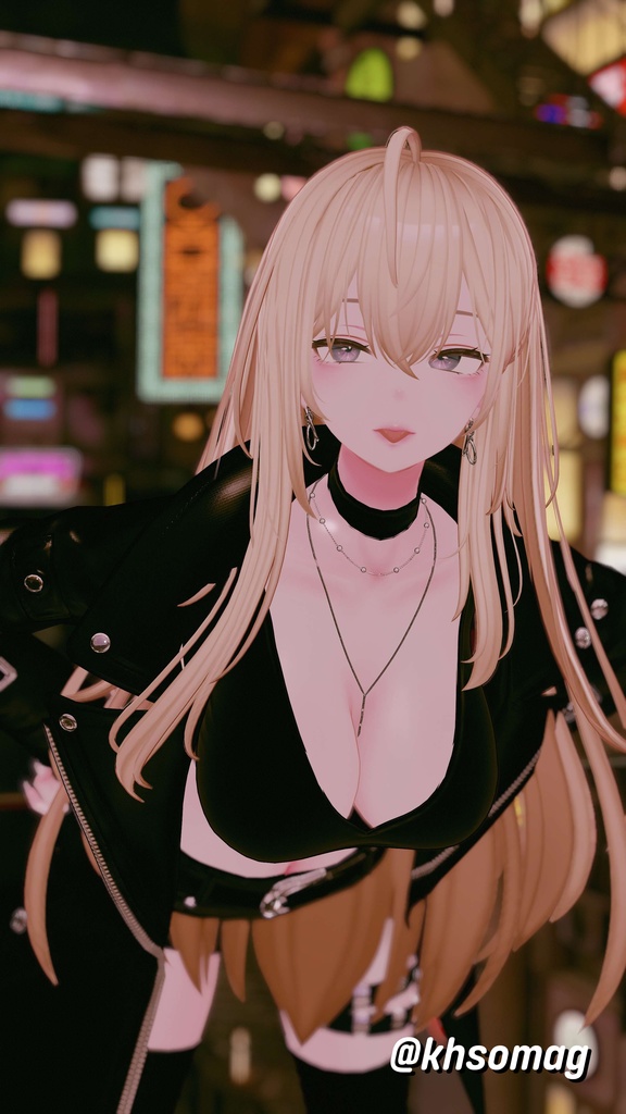 『8アバター対応』【3D衣装モデル】Via Nocturna